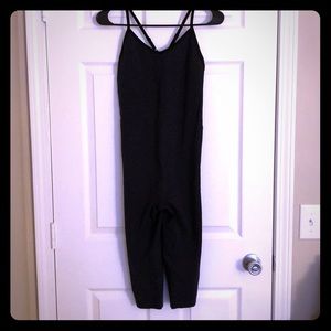 Nike workout unitard with built in bra